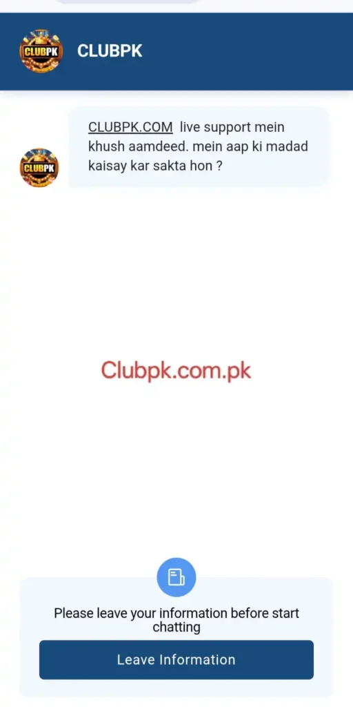 club pkr