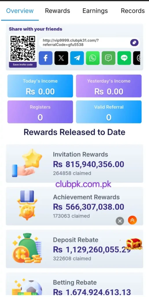 pkr club
